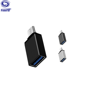 Adaptador <span class=keywords><strong>USB</strong></span> tipo <span class=keywords><strong>C</strong></span> <span class=keywords><strong>a</strong></span> <span class=keywords><strong>USB</strong></span> 3.0 Tipo-<span class=keywords><strong>C</strong></span> macho <span class=keywords><strong>a</strong></span> OTG Convertidor USB3.0 <span class=keywords><strong>hembra</strong></span> para Xiaomi para Huawei - Product Image 1