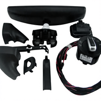 Kit de capteurs de pluie, interrupteur pour phare automobile, OEM, rétroviseur Anti-éblouissement pour Tiguan Golf MK5/6 SKODA Superb