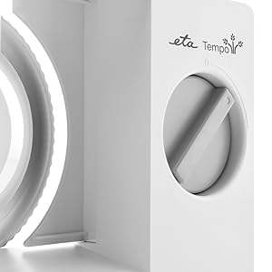 <span class=keywords><strong>Trancheuse</strong></span> Tempo Full, <span class=keywords><strong>Trancheuse</strong></span> à pain pliante, 120 W, <span class=keywords><strong>électrique</strong></span>, compacte, épaisseur de coupe 0-20mm, lames Solinger - Product Image 6