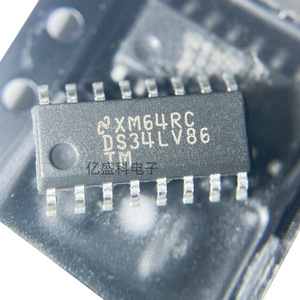 Émetteur-récepteur de ligne RS422 RS423 DS34LV86TM SOP16 à montage en surface - Product Image 1