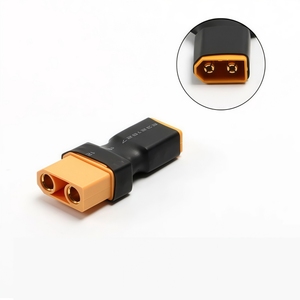 XT90 to XT60 <b>Adapter</b> <b>Plug</b> Soldered Integrated <b>Power</b> Connector RC Model DIY Battery Conversion Head XT90-F XT90-M XT60-F XT60-M - Product Image 3