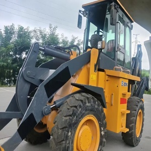 Backhoe Loader WZ30-25 7 Ton Used Construction Equipment 2016 Model American Origin Deutz Engine Ready to Ship - Product Image 4
