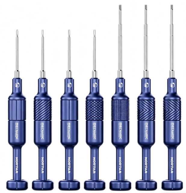 MECHANIC Drone Screwdriver Precision Kit Yixiu-FLY S2 Alloy Steel Bits Strong Magnetic Non-Slip No Damage Professional Repair