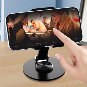 Universal Mobile Holders Portable <b>Tablet</b> Desktop Mounts Damping Gasket Plastic Metal Phone <b>Stand</b> Custom Logo - Product Image 3