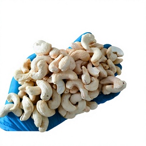 Nueces de Anacardo Crudas Secas en Trozos, Grado Natural, para Aperitivos y Repostería, Empaque a Granel, Cultivo Común en Vietnam (Elena W/A +84 966 659) - Product Image 1