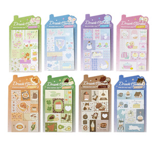 50 Notas Adhesivas por Paquete, Serie Dream Garden, Material para Planificador de Estudiantes, Notas Adhesivas para Notas y Recordatorios - Product Image 5