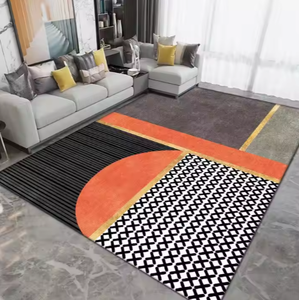 Tappeto e Moquette di Lusso in Poliestere di Grande Formato per Soggiorno, Moderno e Realizzato <span class=keywords><strong>a</strong></span> Macchina, Ideale per Preghiera ed Esercizio - Product Image 6