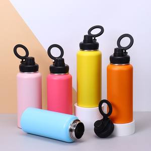 XK-N-007 กระติกน้ำร้อนสแตนเลส 500 มล. พร้อมที่วางโทรศัพท์สำหรับการเดินทางกีฬากลางแจ้ง - Product Image 2