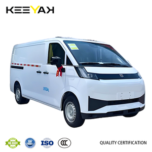 जेली वी 7 ई इलेक्ट्रिक ट्रक वैन 2x4 बड़े कार्गो क्षमता पेशेवर वैन ट्रक कम रखरखाव लागत वैन ट्रक - Product Image 5