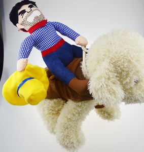 Livraison rapide, vêtements amusants pour animaux de compagnie, costumes d'<span class=keywords><strong>Halloween</strong></span> pour grands chiens, vêtements populaires pour chiens en polyester, vêtements d'hiver pour animaux, image moderne - Product Image 4