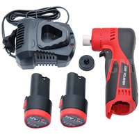 Lijadora Orbital Aleatoria Inalámbrica Mini OEM con Batería, Sin Escobillas, Excéntrica de 3.0mm 5mm con Velocidad Variable Reemplazable