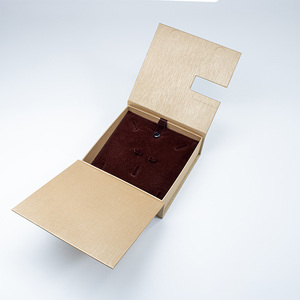 Hot Bán Vàng Biểu Tượng Tùy Chỉnh Từ Double-Mở Lớn Kích Thước Từ Đồ Trang Sức Bao Bì Hộp - Product Image 3