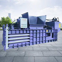 Fabricant de presse à balles hydraulique pour paille en gros Compacteur de ferraille d'aluminium Presse à balles hydraulique