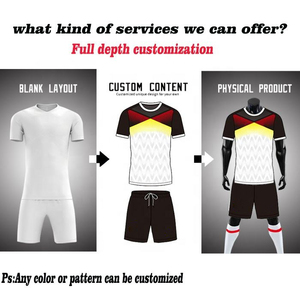 Uniforme de Fútbol Personalizado y Transpirable, Conjunto Completo, Camiseta de Fútbol, Conjuntos de Uniformes, Camisetas de Fútbol Sublimadas - Product Image 2
