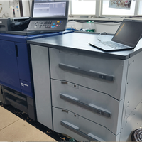 Copieur couleur A3 d'occasion AccurioPress C4065 pour Konica Minolta, machine reconditionnée de haute qualité, imprimantes laser multifonctions