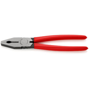 KNIPEX 03 01 250 Alicates universales recubiertos de resina sintética atramentizada negra 250 mm - Product Image 1