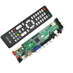 CND Hot selling universal led tv board 55 inch led tv motherboard with flip function