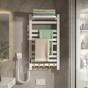 Stendino elettrico Smart riscaldato <span class=keywords><strong>per</strong></span> <span class=keywords><strong>asciugamani</strong></span> con funzione di sterilizzazione portabottiglie da <span class=keywords><strong>bagno</strong></span> <span class=keywords><strong>per</strong></span> casa o Hotel - Product Image 3