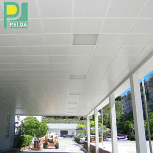 Support de <span class=keywords><strong>plafond</strong></span> suspendu en aluminium métallique pour <span class=keywords><strong>plafond</strong></span>, non taché de poussière - Product Image 1