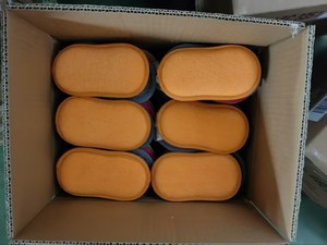 Bán Buôn Hình Dạng Độc Đáo 20Mm Nhà Bếp Bọt Biển Cọ Rửa Miếng Đệm Tùy Chỉnh Tái Sử Dụng Rửa Bàn Rửa Xà Phòng Miếng Bọt Biển Đặt Công Cụ Làm Sạch - Product Image 6