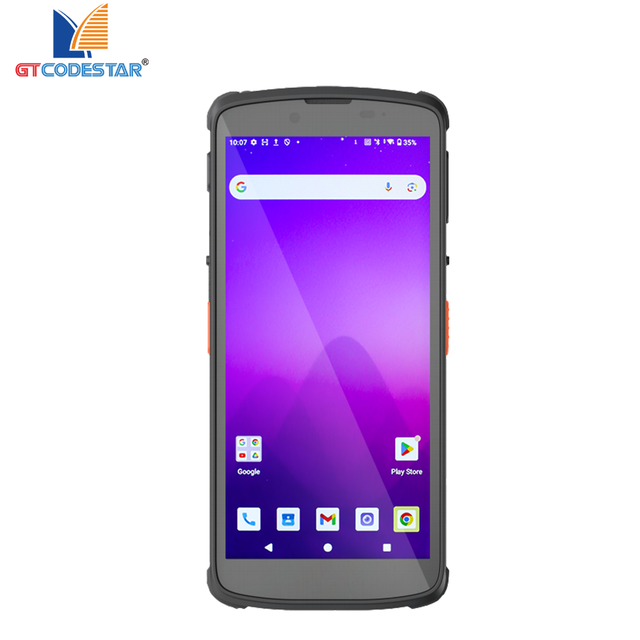 Xincode Wireless Android 14 PDA 1D 2D Barcode Scanner NFC Rugged PDA Handheld USB 4G Mobile Tablet Android PDAS