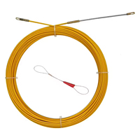 Tire-câble, ruban de tirage, tire-câble en fibre de verre, conduit de câbles électriques, tige de tirage de câbles, tire-câble poussoir