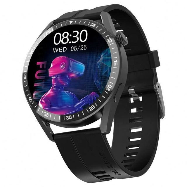 2025 New Round Smart Watch WH8-B Heart Rate Monitoring Multi Sport Modes BT Calling Activity Fitness Tracker DIY Dial Smartwatch