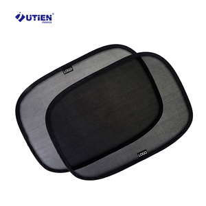 Pare-soleil de fenêtre de voiture en nylon personnalisé ODM, réfléchissant les rayons UV, pliable, visières de voiture pour enfants pour <span class=keywords><strong>Toyota</strong></span> Corolla et Tesla, promotion de pare-soleil réel - Product Image 1