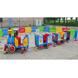 Carnival Rides công viên giải trí thiết bị đi xe điện trên tàu dành cho người lớn theo dõi tàu - Product Image 3