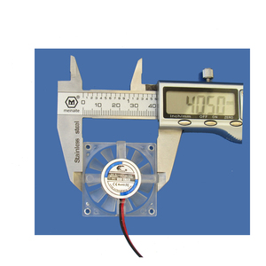 4cm 40mm 40x4 0x 10mm 5v 12v 5000rpm 4ピンPWMIP68dcブラシレスフレームレス冷却ファンライト付き - Product Image 5