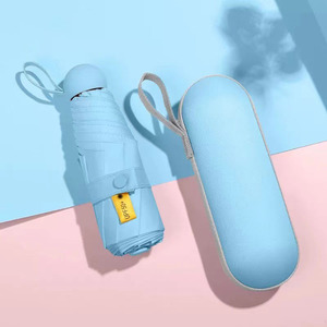 <span class=keywords><strong>Parapluie</strong></span> professionnel en fibre <span class=keywords><strong>de</strong></span> verre, 6 plis, 5 capsules uv pliables, <span class=keywords><strong>mini</strong></span> <span class=keywords><strong>poche</strong></span>, personnalisé, imprimé - Product Image 4