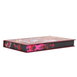 Roman romantique personnalisé avec jaquette édition spéciale livres à couverture rigide bords pulvérisés dorés société de fabrication de livres - Product Image 3