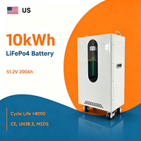 Vente en gros usine – Batterie lithium JBD BMS 200A 51.2V 200Ah 10kWh haute capacité – Accumulateur lithium