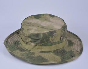 Chapeau de pêcheur unisexe en toile unie avec cordon de serrage, idéal pour le camping, la pêche, la randonnée, la jungle, le camouflage, les voyages et le quotidien - Product Image 5