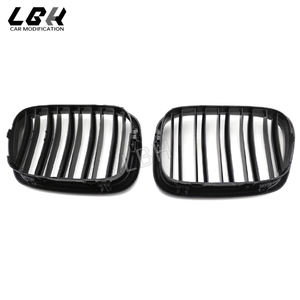 <span class=keywords><strong>Grille</strong></span> de pare-chocs avant pour <span class=keywords><strong>BMW</strong></span> Série 5 E39 2002-2004 Grilles de course en maille ABS noir brillant <span class=keywords><strong>Grille</strong></span> de ventilation de radiateur d'admission d'air - Product Image 3