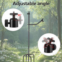 Support de caméra Trail Support de caméra de jeu réglable à 360 ° avec connexion filetée 1/4 "20
