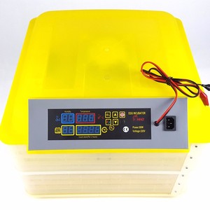 WONEGG Incubateur de 96 œufs entièrement automatique de bonne qualité pour les œufs de canard de caille de poulet - Product Image 1