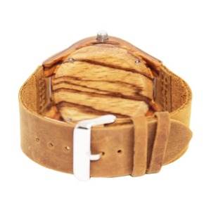 Nuevo Reloj de Madera de Lujo de Venta Directa de Fábrica, Reloj de Madera para Hombre con Correa Casual Popular, Movimiento de Cuarzo - Product Image 6