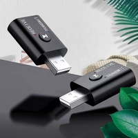 Transmisor y Receptor de Audio de 3.5mm 5.0, Adaptador de Audio A-617
