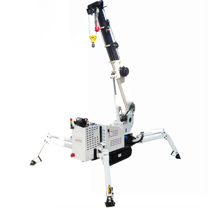 3 tonnes 5 tonnes Crawler Long Boom <span class=keywords><strong>Spider</strong></span> Crane With Fly Jib - Product Image 6