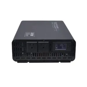 YUCOO inverter daya 300 600 1000 2000 3000 4000 5000 watt, inverter gelombang sinus murni