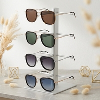 Lunettes de soleil polarisées transfrontalières Lunettes spéciales de conduite Lunettes Advanced Sense pour femmes Protection UV Lunettes de soleil pour hommes