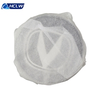 Juego Completo de Tapas Centrales de Rueda Antirrobo Originales OEM con Protectores Contra el Polvo HCLW ABS para Changan UNI-V 2022-2024 - Modelo 3102020-DE01