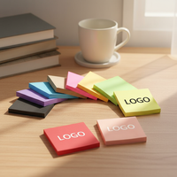 Blocs de notes autocollantes de haute qualité, impression personnalisée pour fournitures de bureau