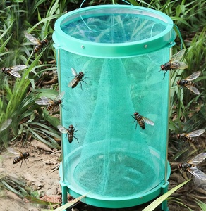 Trampa para Moscas Reutilizable Trapall Green Garden, de Plástico Sólido, Colgante, Ecológica, de Alta Eficiencia, Jaula Atrapa Moscas para Uso en Interiores y Exteriores - Product Image 5