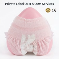 Culottes hygiéniques jetables pour femmes, vente en gros, sous-vêtements menstruels, fabricants OEM ODM, marque privée