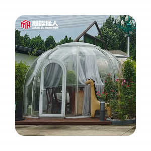 Location de fête, dôme à bulles gonflable transparent géant pour l'extérieur, tente de globe à neige gonflable transparente à vendre - Product Image 1