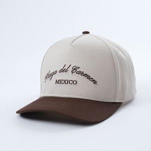 Casquettes de sport snapback à <span class=keywords><strong>5</strong></span> panneaux avec logo brodé personnalisé, casquettes de baseball bicolores en gros pour hommes - Product Image 5