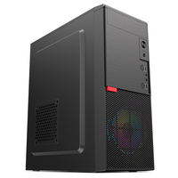 Gabinete Gamer AntarcChill RGB para PC de Escritorio, Accesorios para PC, Gabinete para CPU, Caja para PC, Computadora para Juegos