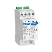 Parafoudre CHINT série NXU-II 1P+N 3P+N pour protection électrique industrielle